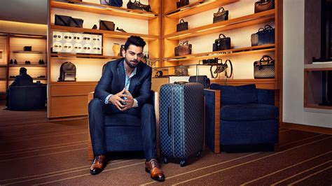 Virat Kohli travelling gear